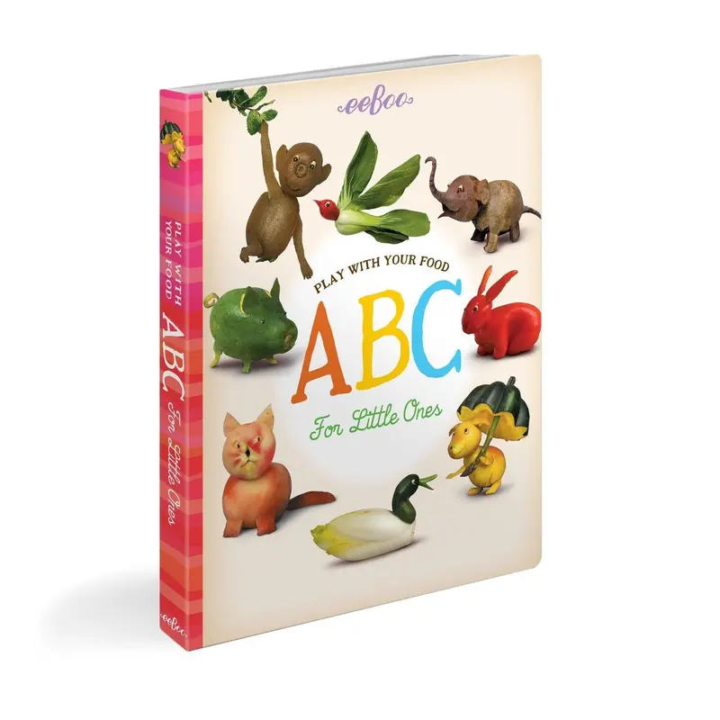 Alphabet Learning Cards With Food Themes 1