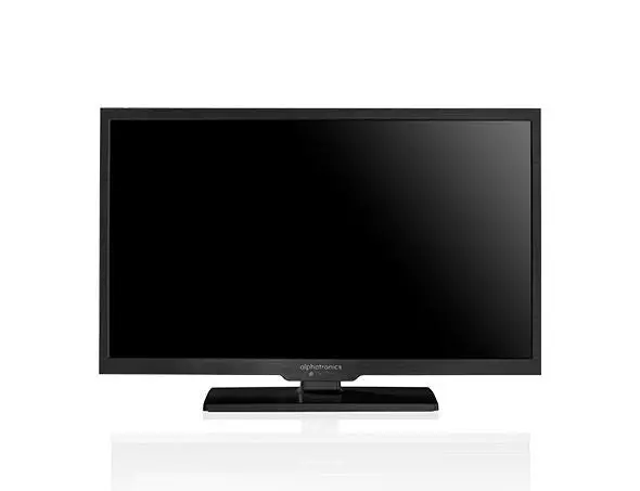 Alphatronics Sl-Line+ 27" Smart Tv With Webos And Dvd Playback 1