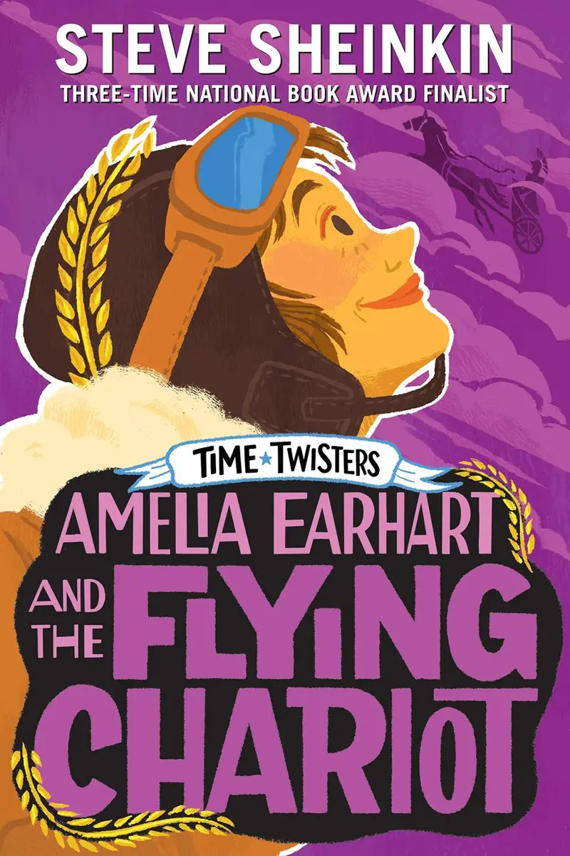 Amelia Earhart And The Flying Flamingo: Imaginative Early Reader 1