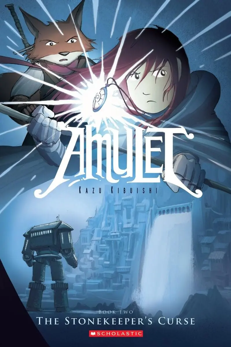 Amulet Book Two: The Stonekeeper’S Curse 1