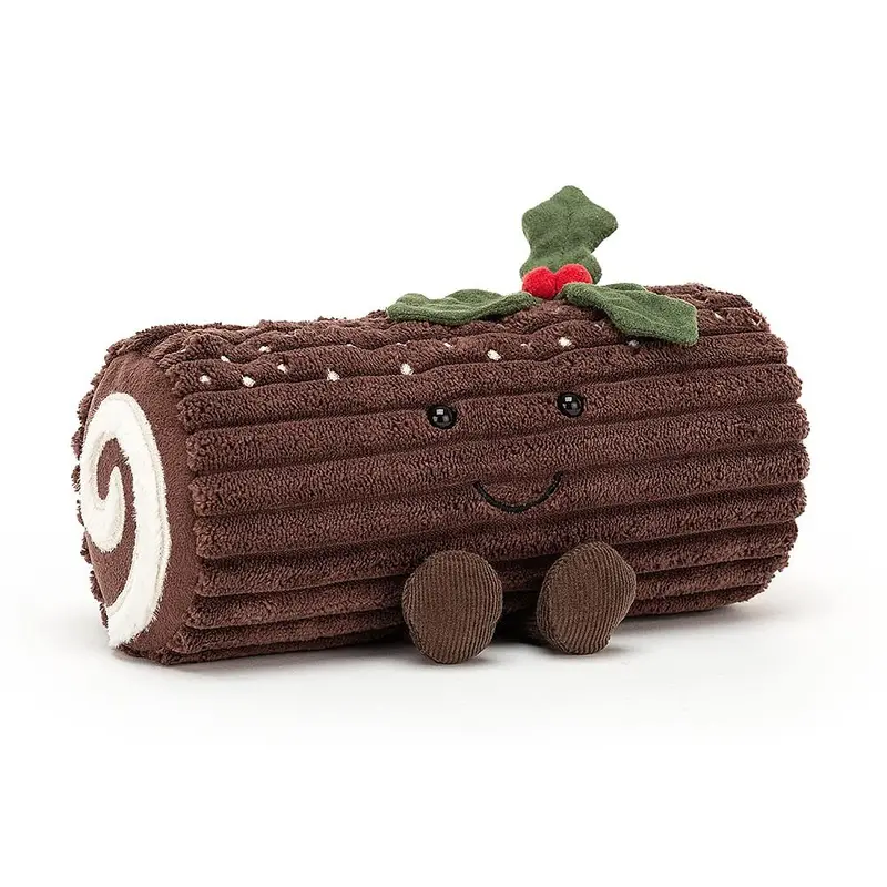 Amusable Yule Log Decoration Kit 1