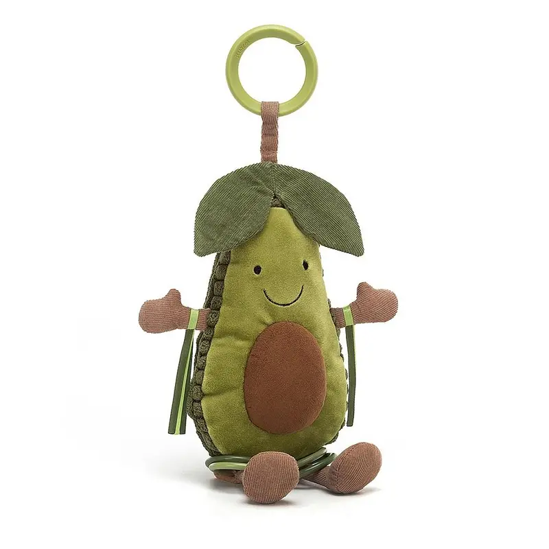Amuseable Avocado Activity Toy – Fresh & Fun Baby Entertainer 1