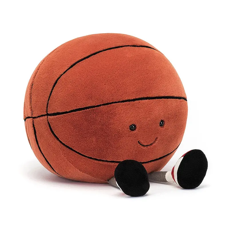Amuseable Basketball Plush Toy 1