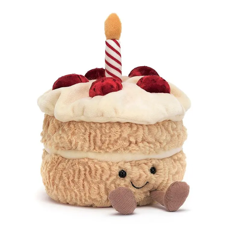Amuseable Birthday Cake Plush Toy 1