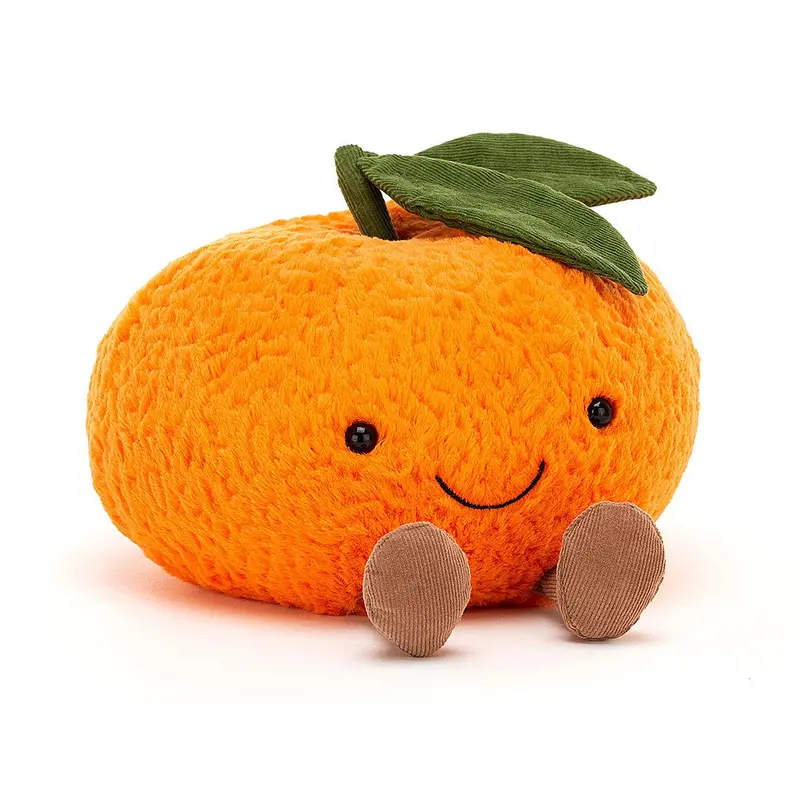 Amuseable Clementine Plush – Citrus-Inspired Soft Toy 1