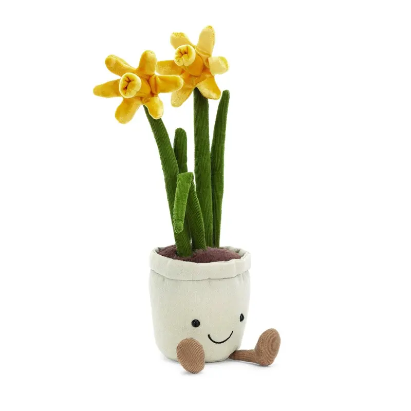 Amuseable Daffodil Plush – Adorable Spring Character 1