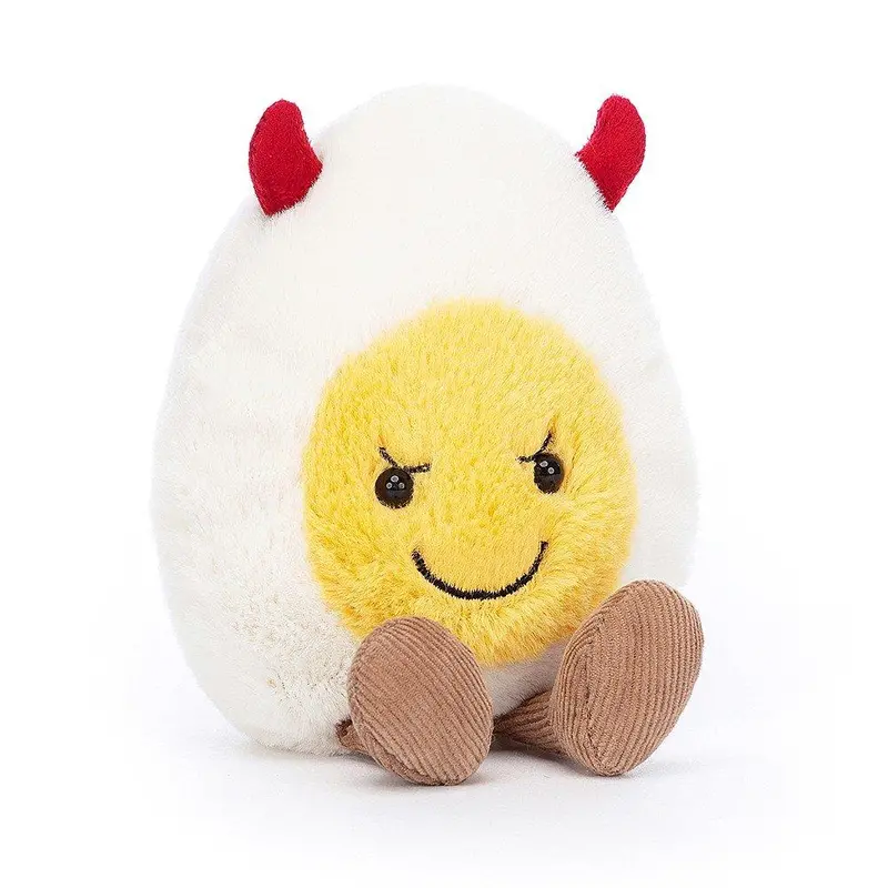 Amuseable Deviled Egg Squishy Toy 1