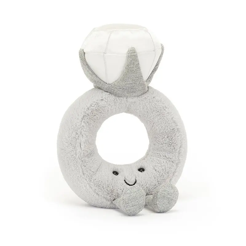 Amuseable Diamond Ring Soft Sculpture 1