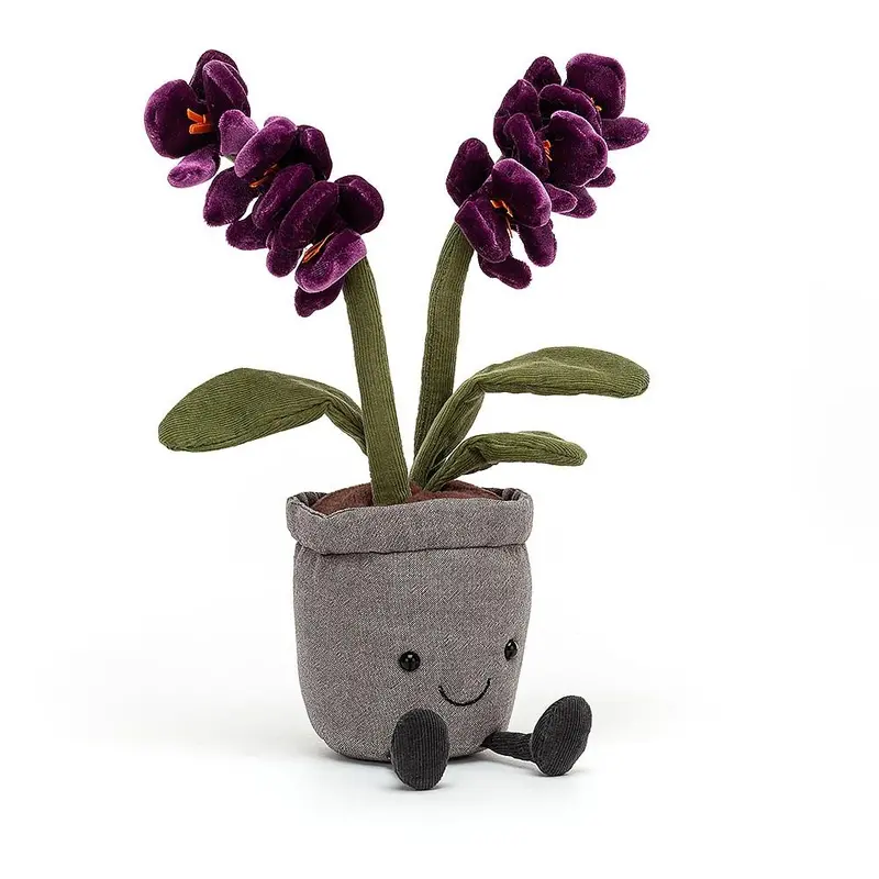 Amuseable Purple Orchid Plush 1