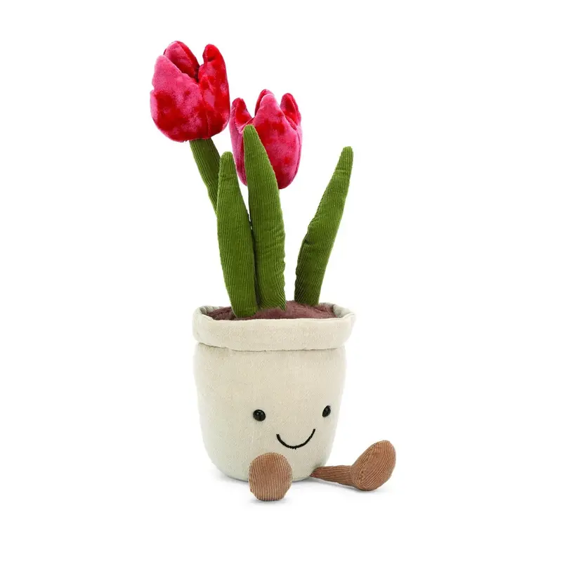 Amuseable Tulip Plush Toy – Squishy & Cuddly 1