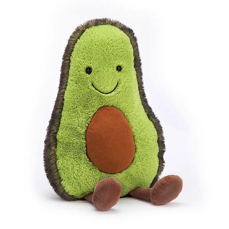 Amuseables Avocado – Extra-Large Plush Toy With Playful Personality 1