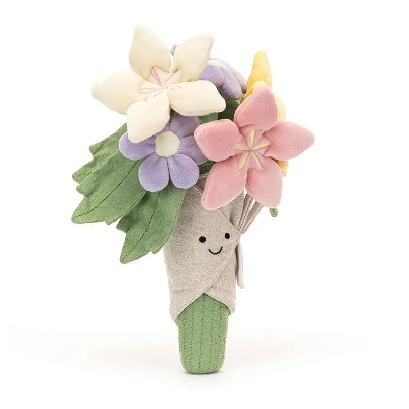 Amuseables Bouquet Of Flowers Plush Arrangement 1