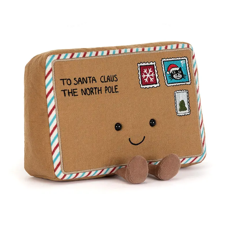 Amuseables Letter To Santa Plush 1