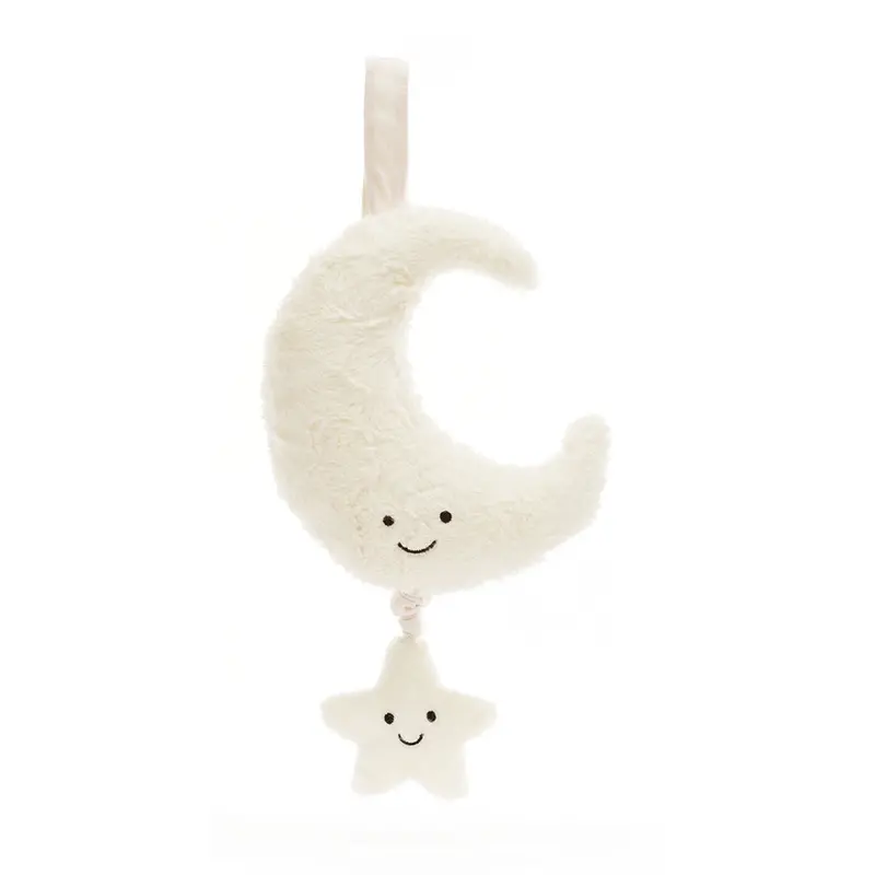 Amuseables Moon Musical Pull Toy With Gentle Chime 1