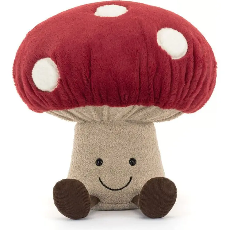 Amuseables Mushroom Stuffed Animal 1
