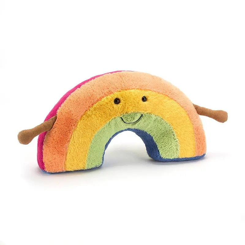 Amuseables Rainbow Plush Toy 1
