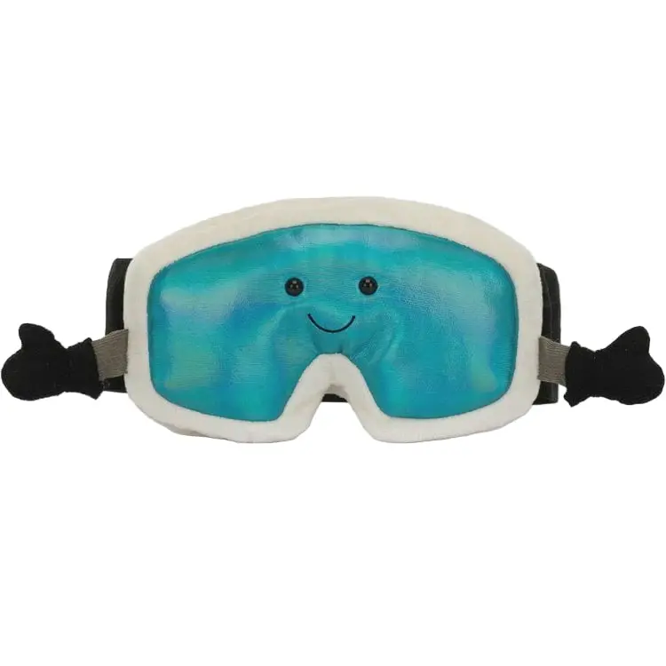 Amuseables Ski Goggles Plush – Winter Sports-Themed Collectible 1