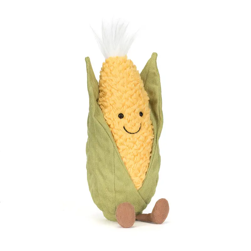 Amuseables Sweetcorn Stuffed Toy 1