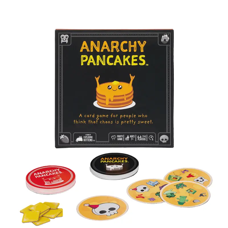 Anarchy Pancakes Family Card Game 1