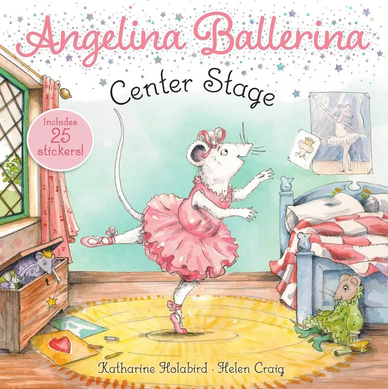 Angelina Ballerina: Center Stage Playset 1