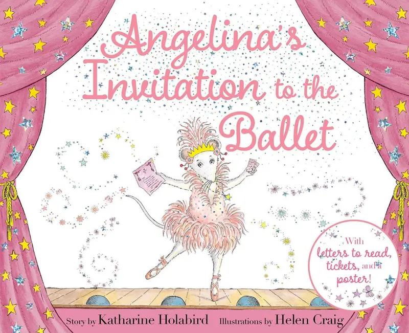Angelina Ballerina: Invitation To The Ballet – Dance-Themed Picture Book 1