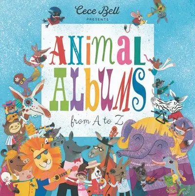 Animal Albums From A To Z – Educational Alphabet Picture Book 1