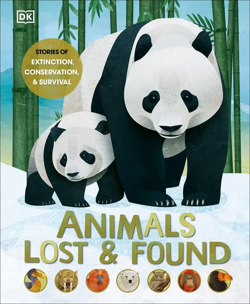 Animals Lost & Found: A Search-And-Discover Story 1