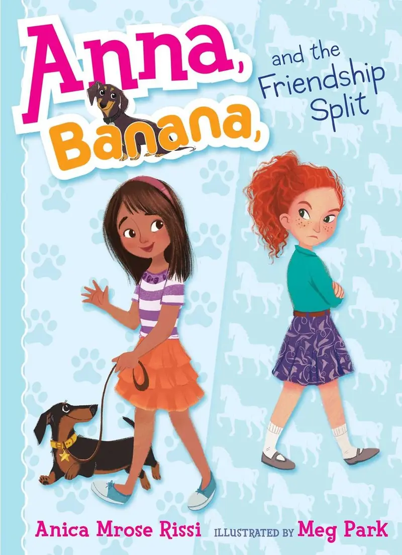 Anna, Banana, And The Friendship Split – Children'S Chapter Series 1