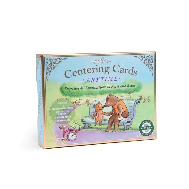 Anytime Centering Cards – Flexible Mindfulness Tool For Kids 1