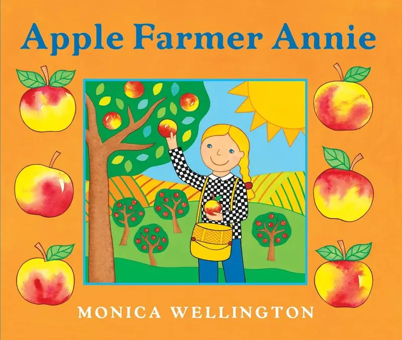 Apple Farmer Annie Story-Based Jigsaw Puzzle 1
