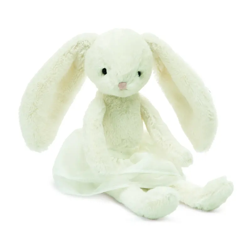 Arabesque Cream Bunny Stuffed Animal 1