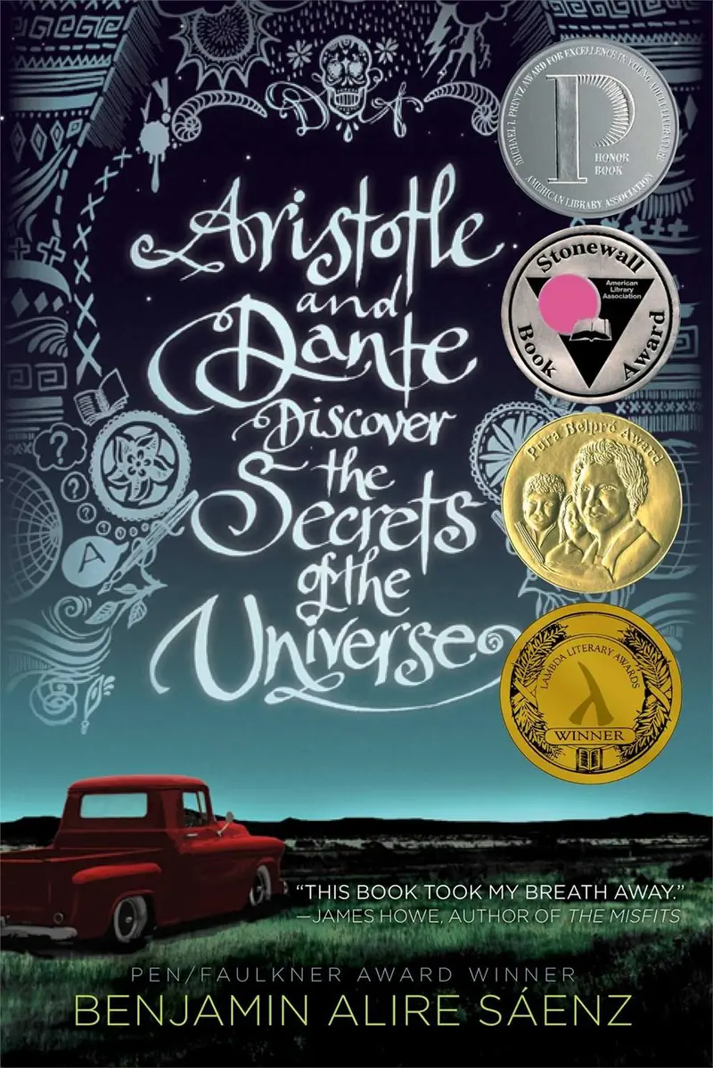 Aristotle And Dante Discover The Secrets Of The Universe – Ya Literary Novel 1