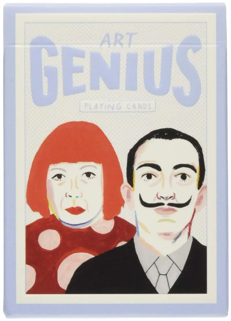 Art Genius Playing Cards – Famous Paintings Edition 1