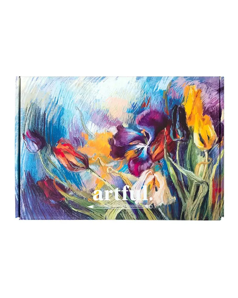 Artful Pastel Starter Box: Creative Art Supplies Kit 1