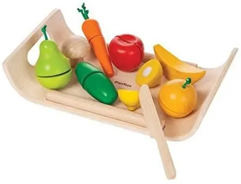 Assorted Fruit And Vegetable Toy Set 1