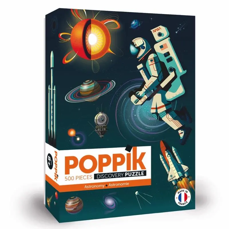 Astronomy Discovery Jigsaw Puzzle – 500-Piece 1