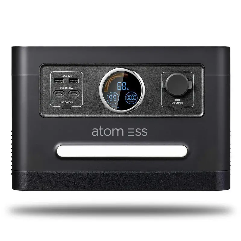 Atom Boost 1200W High-Capacity Portable Energy Station 1