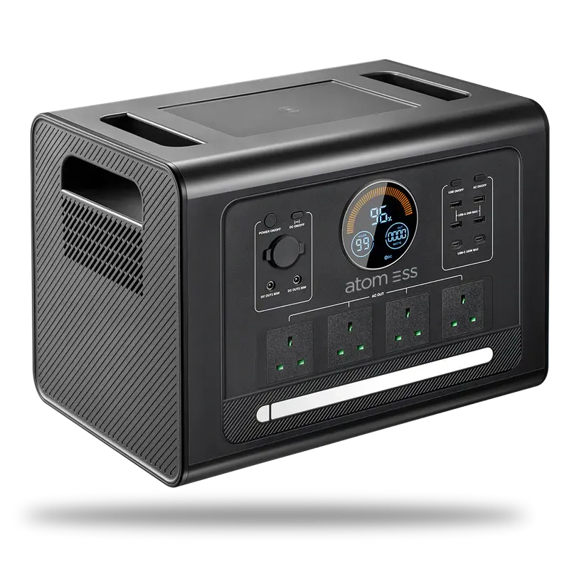 Atom Boost 2200W Lithium Portable Power Station 1