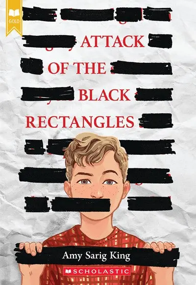 Attack Of The Black Rectangles – Paperback Contemporary Ya Thriller 1