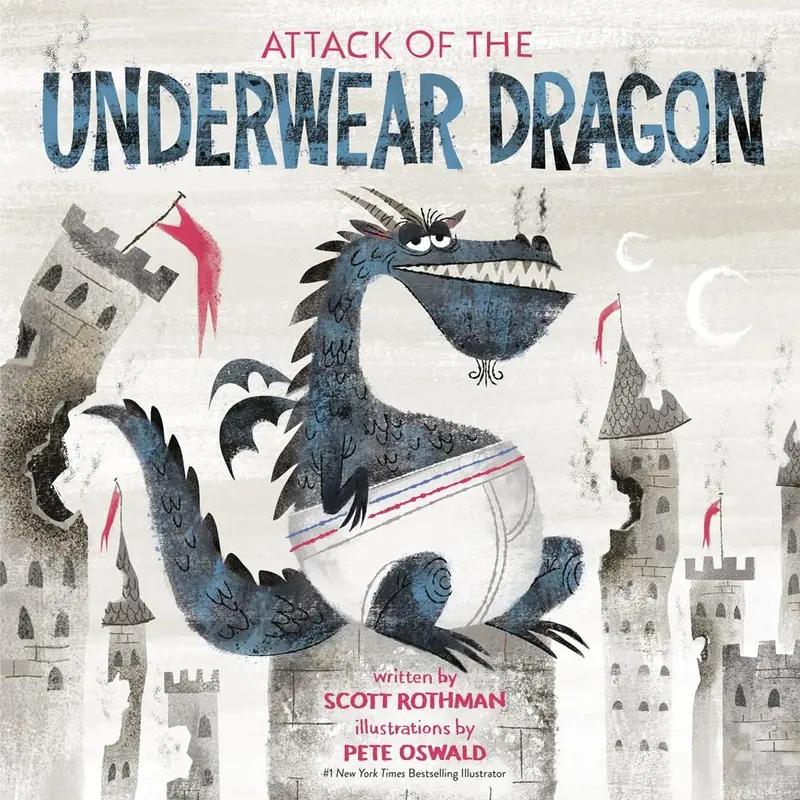Attack Of The Underwear Dragon – Illustrated Fantasy Chapter Book 1
