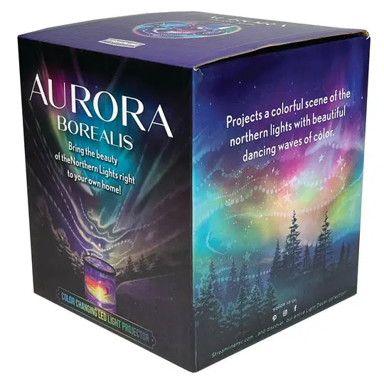Aurora Projection Night Light For Kids' Rooms 1