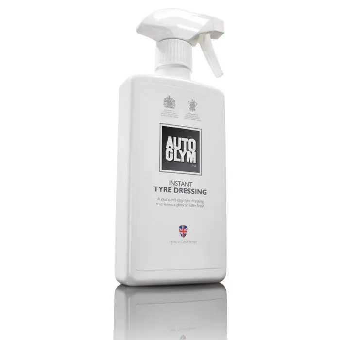 Autoglym Instant Tyre Dressing (500Ml) – Quick-Dry Gloss Finish Enhancer 1