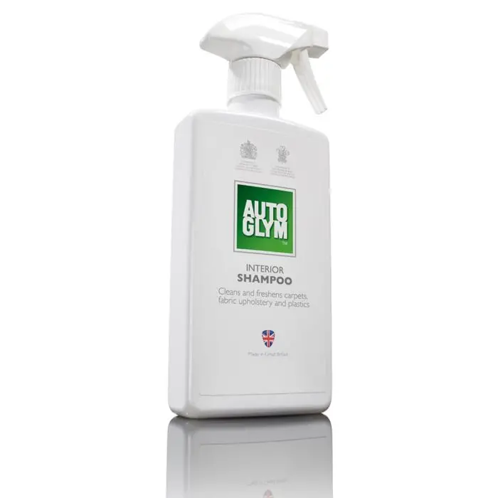 Autoglym Interior Shampoo (500Ml) – Safe Fabric & Vinyl Cleaning Formula 1