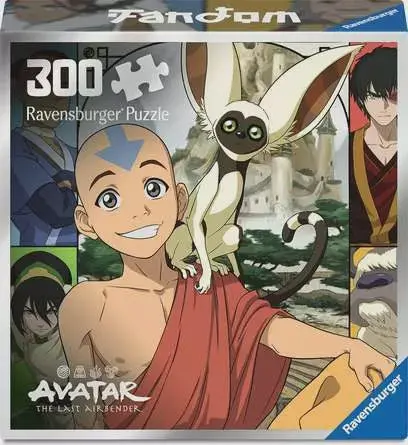 Avatar: The Last Airbender 300-Piece Jigsaw Puzzle 1