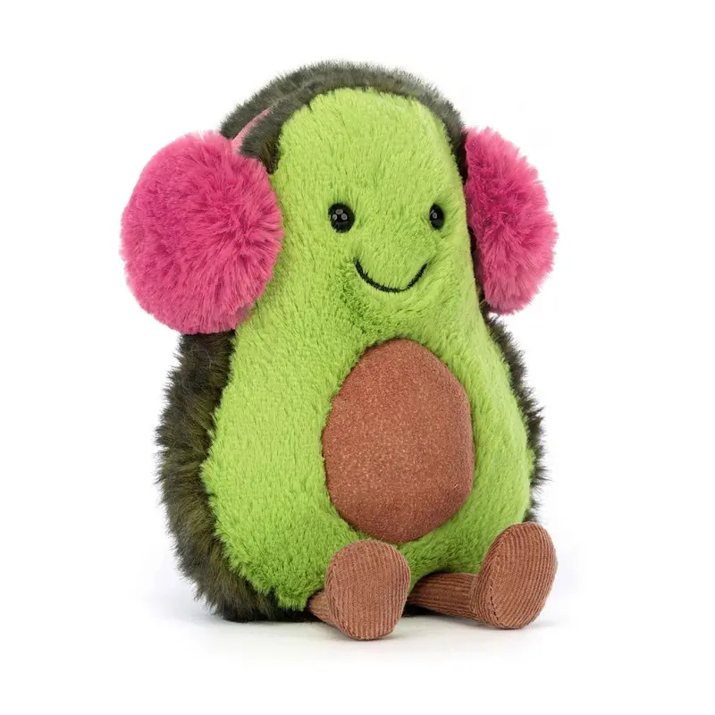 Avocado Toastie Amuseable Stuffed Animal 1
