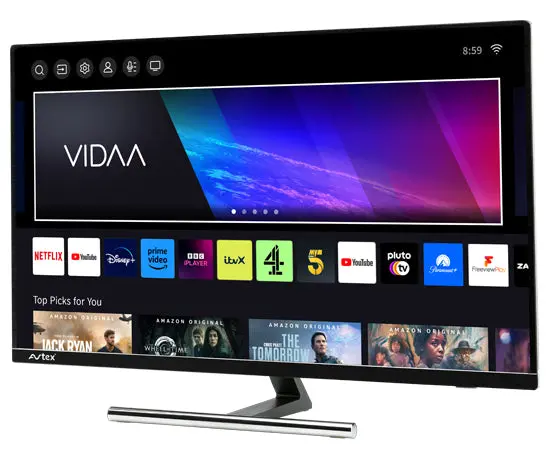 Avtex Av215Ts 21.5-Inch Smart Led Tv With Built-In Streaming 1