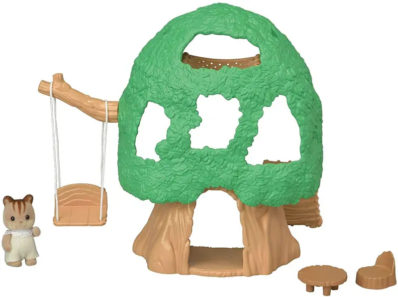 Baby Animal Treehouse Playset 1