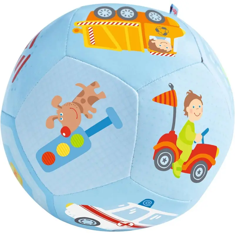 Baby Ball Vehicle Set With Rolling Wheels 1