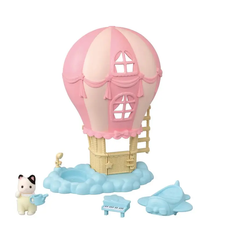Baby Balloon-Themed Playhouse Toy 1