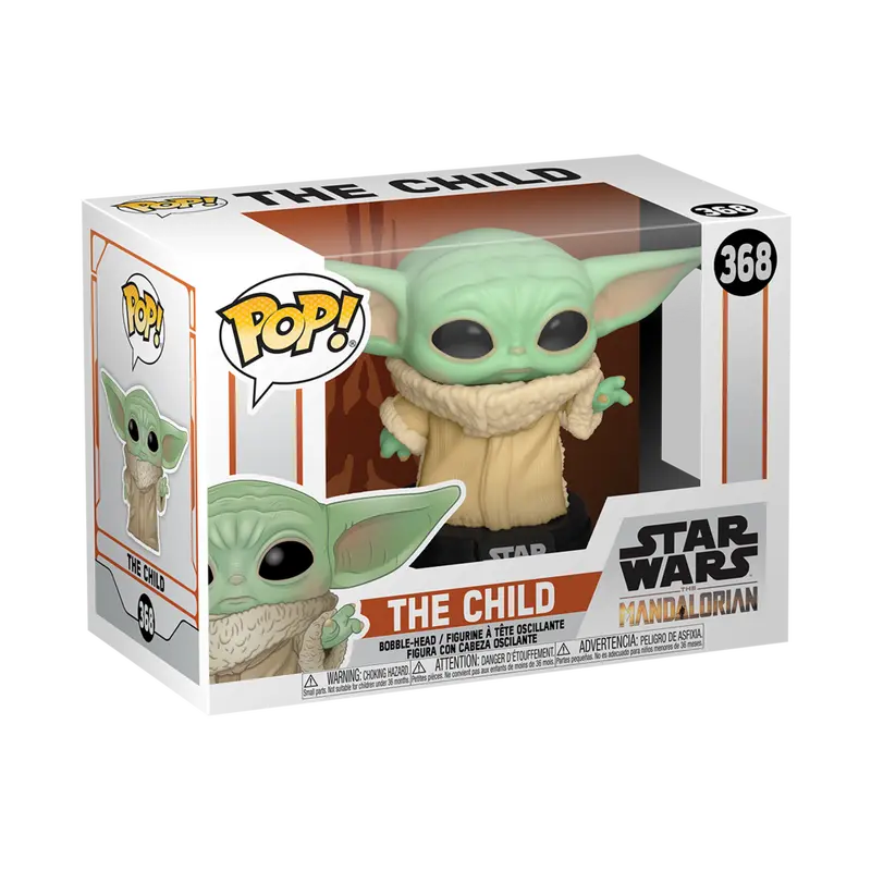 Baby Yoda (Grogu) Pop! Vinyl Figure 1